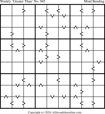 Killer Sudoku for 1/1/2024