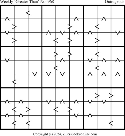 Killer Sudoku for 6/10/2024