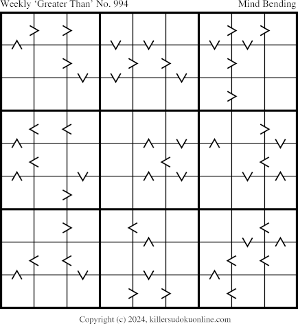 Killer Sudoku for 12/9/2024