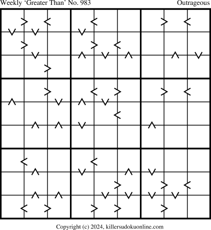 Killer Sudoku for 9/23/2024