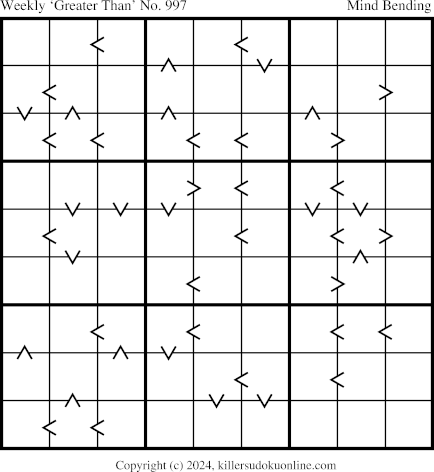 Killer Sudoku for 12/30/2024