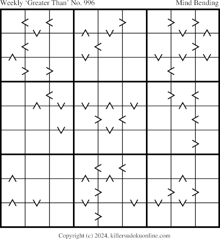 Killer Sudoku for 12/23/2024