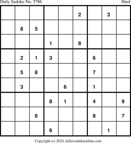 Killer Sudoku for 1/5/2024