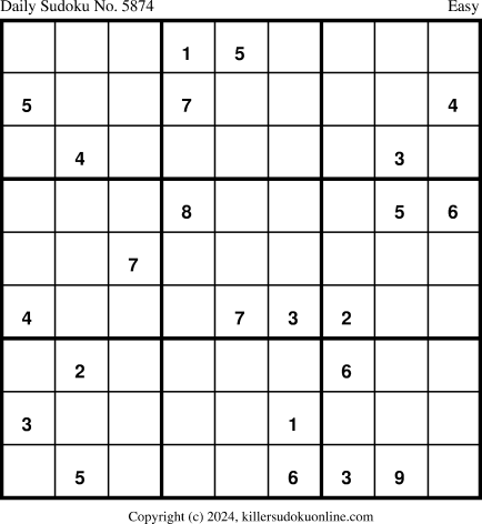 Killer Sudoku for 4/2/2024