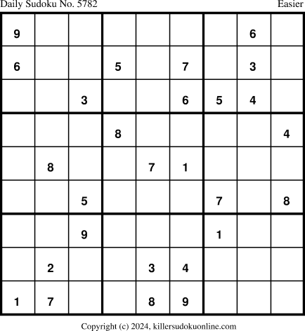 Killer Sudoku for 1/1/2024