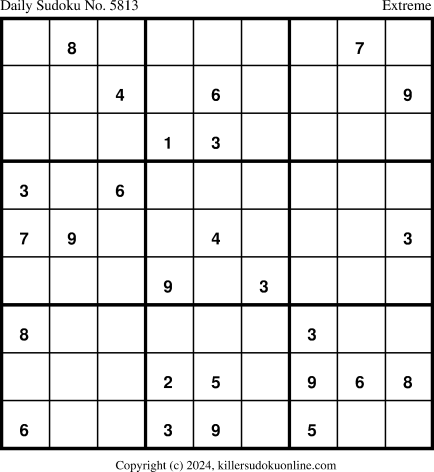 Killer Sudoku for 2/1/2024