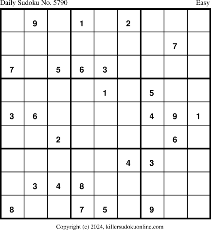 Killer Sudoku for 1/9/2024