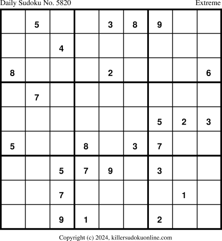 Killer Sudoku for 2/8/2024