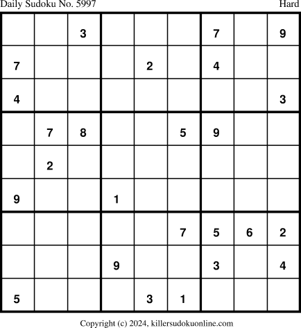 Killer Sudoku for 8/3/2024