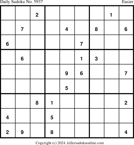 Killer Sudoku for 6/4/2024