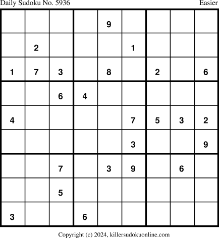 Killer Sudoku for 6/3/2024