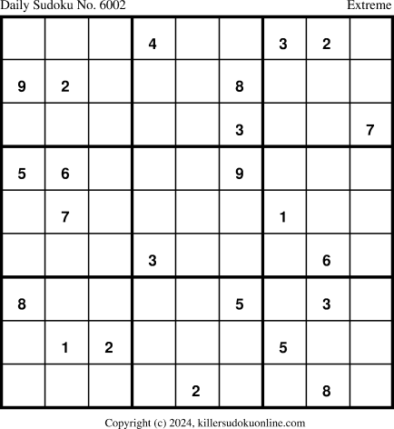 Killer Sudoku for 8/8/2024