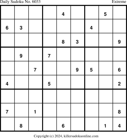 Killer Sudoku for 9/8/2024