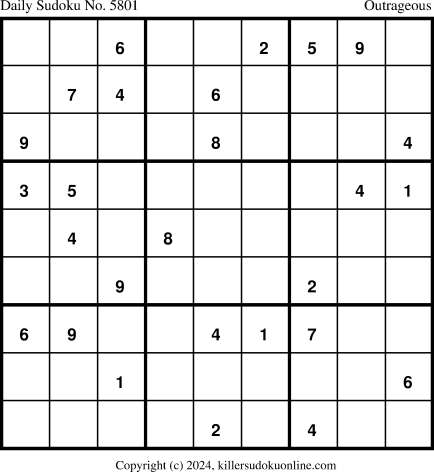Killer Sudoku for 1/20/2024