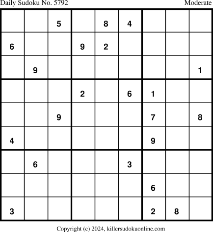 Killer Sudoku for 1/11/2024