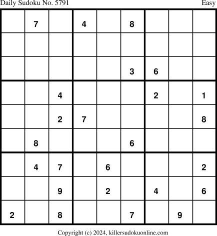 Killer Sudoku for 1/10/2024