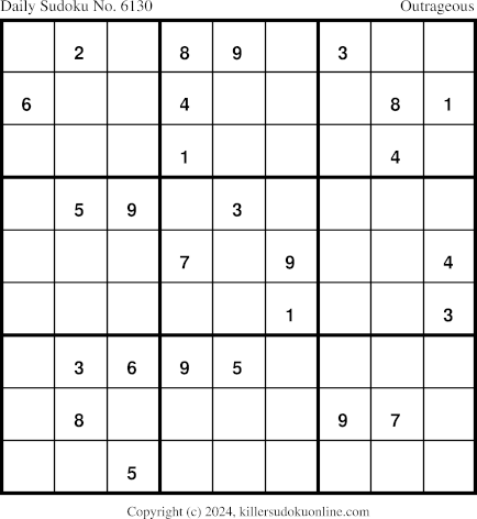 Killer Sudoku for 12/14/2024