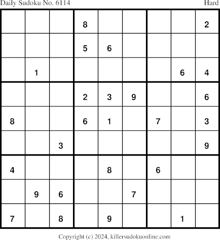 Killer Sudoku for 11/28/2024