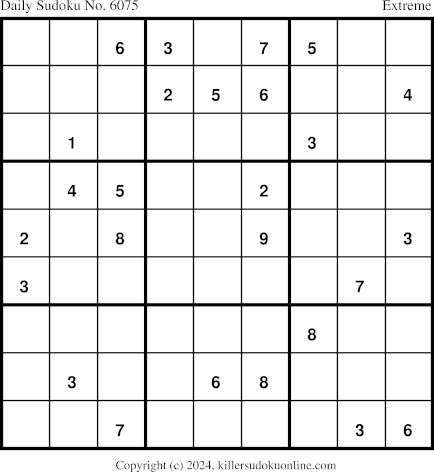 Killer Sudoku for 10/20/2024
