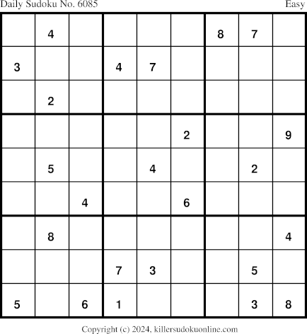 Killer Sudoku for 10/30/2024