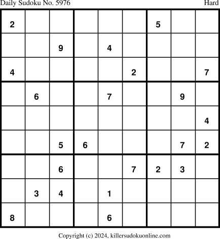 Killer Sudoku for 7/13/2024