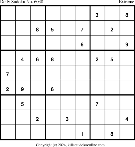 Killer Sudoku for 9/13/2024