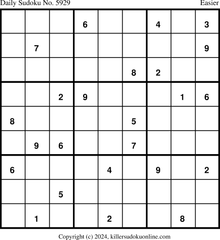 Killer Sudoku for 5/27/2024