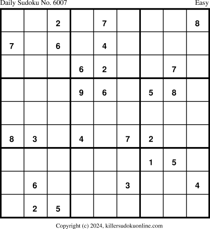 Killer Sudoku for 8/13/2024