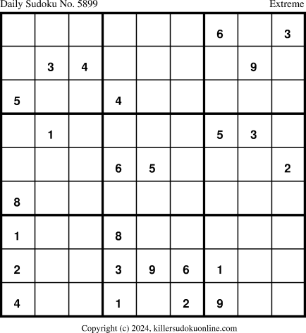 Killer Sudoku for 4/27/2024