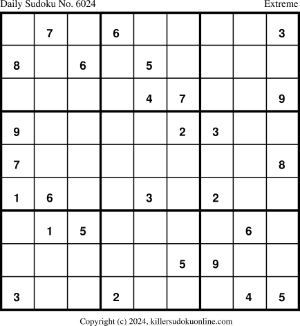 Killer Sudoku for 8/30/2024