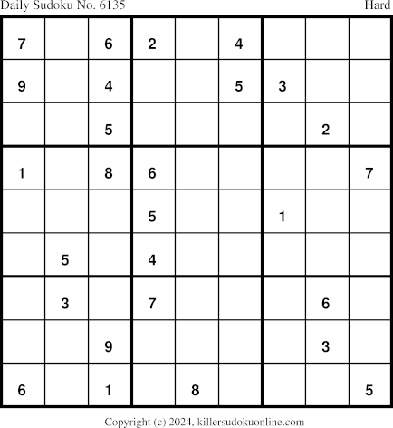 Killer Sudoku for 12/19/2024