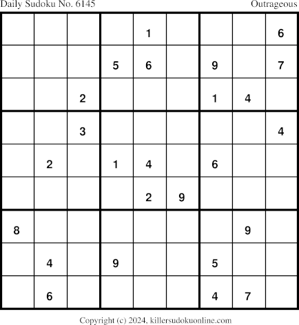 Killer Sudoku for 12/29/2024