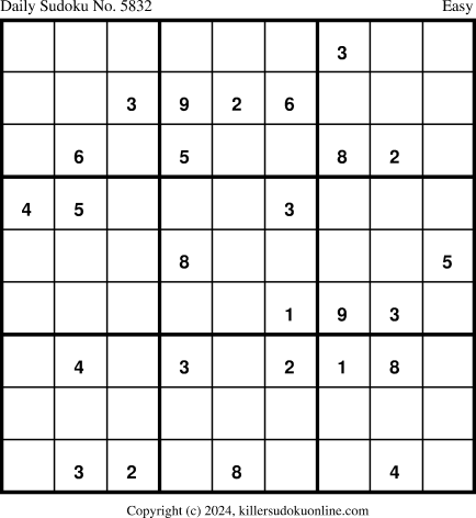 Killer Sudoku for 2/20/2024