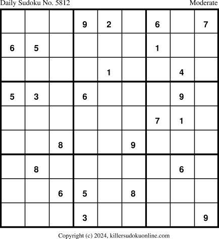 Killer Sudoku for 1/31/2024