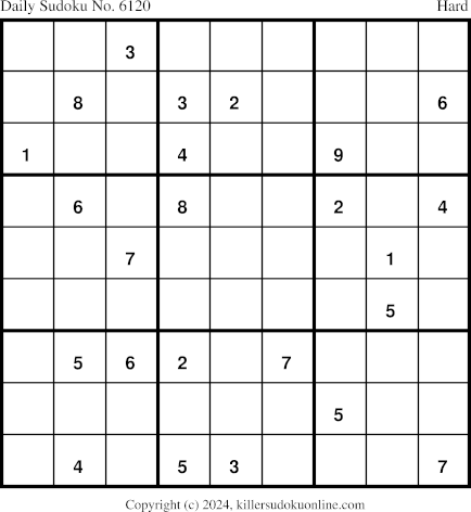 Killer Sudoku for 12/4/2024
