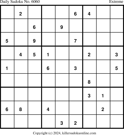 Killer Sudoku for 10/5/2024