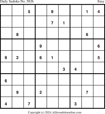 Killer Sudoku for 2/14/2024