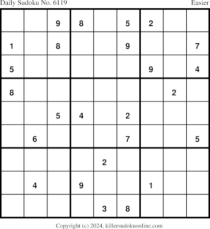 Killer Sudoku for 12/3/2024