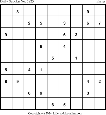 Killer Sudoku for 2/13/2024