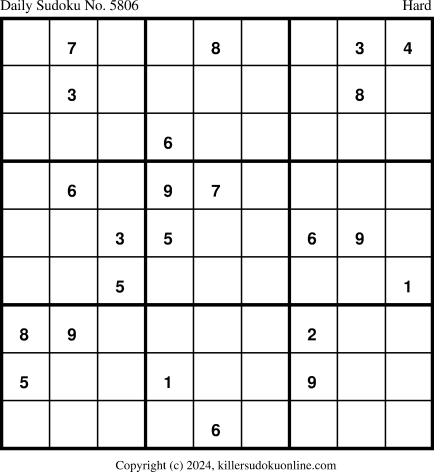 Killer Sudoku for 1/25/2024