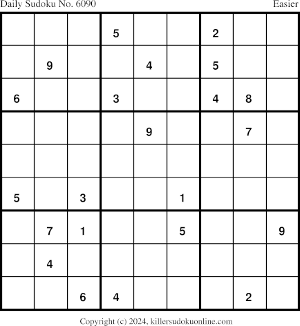 Killer Sudoku for 11/4/2024