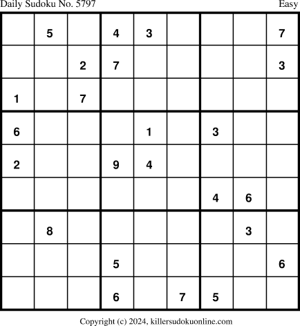 Killer Sudoku for 1/16/2024