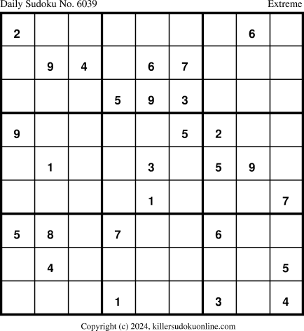 Killer Sudoku for 9/14/2024