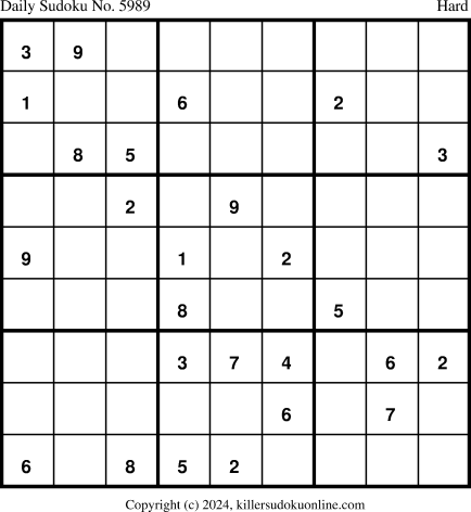 Killer Sudoku for 7/26/2024