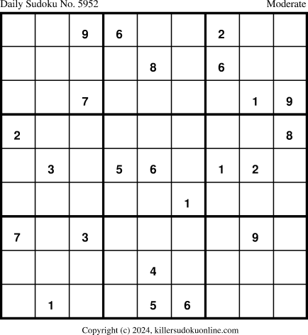 Killer Sudoku for 6/19/2024