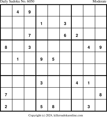 Killer Sudoku for 9/25/2024