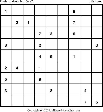 Killer Sudoku for 7/19/2024