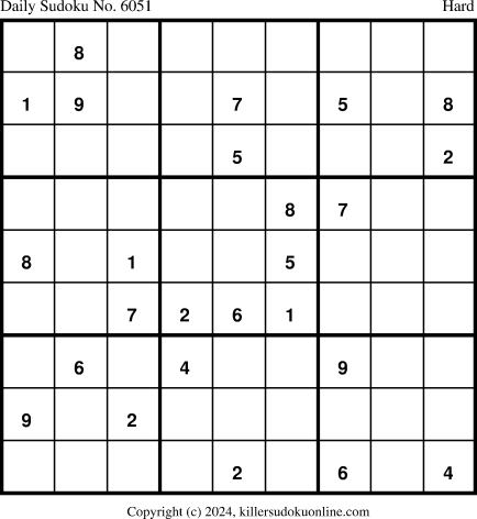 Killer Sudoku for 9/26/2024