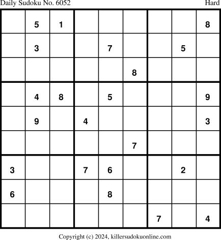 Killer Sudoku for 9/27/2024
