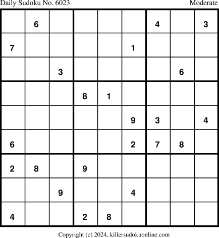 Killer Sudoku for 8/29/2024